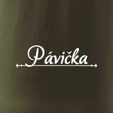 Staročeština - Pávička - milenka