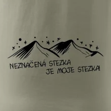 Neznačená stezka je moje stezka