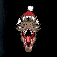 Vánoční drak (Pecka design)