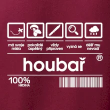 Čárový kód - Houbař