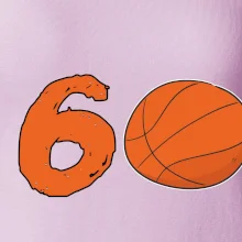Basketball kulaté narozeniny 60