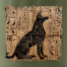 Egyptské hieroglyfy pes