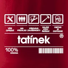 Čárový kód - Tatínek
