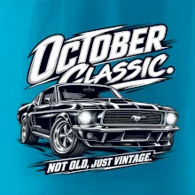 Říjnová klasika americký veterán muscle car