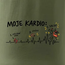 Moje kardio základní krok otočka salsa