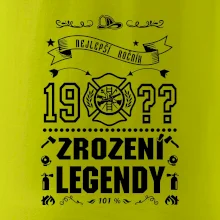 Zrození legendy - pro Hasiče Zrození legendy - pro Hasiče