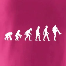 Evoluce baseball nadhazovač Evoluce baseball nadhazovač