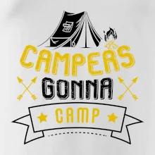 Campers gonna camp