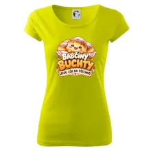 Babčiny buchty jsou lék na všechno roztomilá buchta