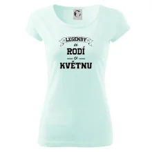 Legendy se rodí v květnu