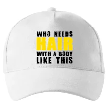 Who Needs Hair With A Body Like This