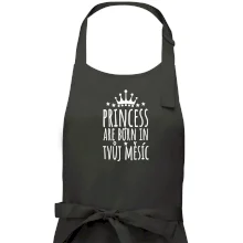 Princesses are born in (vlastní nápis měsíc narození)