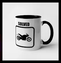 Problém silniční motorka