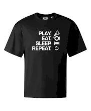 Play Eat Sleep Repeat badminton