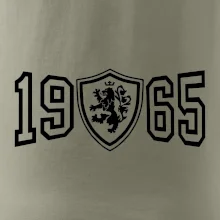 Narozeninový motiv - znak - 1965