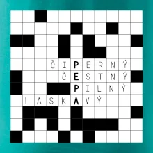 Křížovka - Vaše jméno