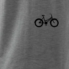 Obrázek kola na prsu městské kolo