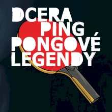 Dcera ping pongové legendy