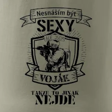 Nesnáším být sexy voják - erb