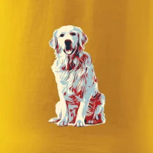 Zlatý retriever vintage Zlatý retriever vintage