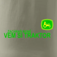 Zachraň koně, vem si traktor!