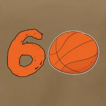 Basketball kulaté narozeniny 60
