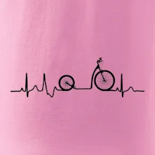 EKG Koloběžka velké a malé kolo