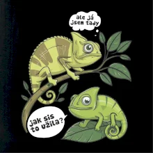 Chameleoni jak sis to užila