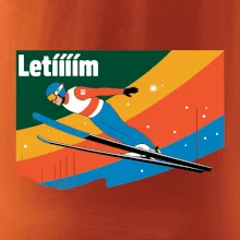 Letííím Skokan na lyžích