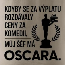 Kdyby se za výplatu rozdávaly ceny za komedii, můj šéf má oscara