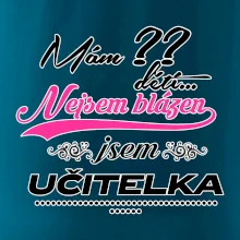 Mám ?? dětí, jsem učitelka (vlactní číslo)