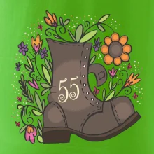 Stará bota 55
