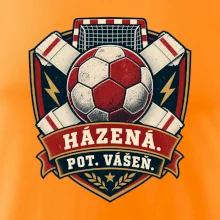 Házená. Pot. Vášeň.Házená