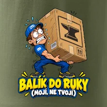 Balík do ruky mojí ne tvojí