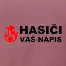 Hasiči (oheň, název sboru - vlastní nápis)