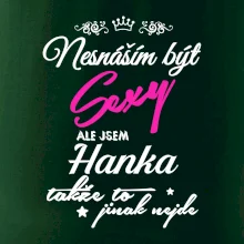 Nesnáším být sexy - vlastní jméno Nesnáším být sexy - vlastní jméno