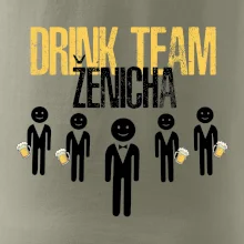 Drink team ženicha
