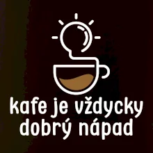 Kafe je vždycky dobrý nápad