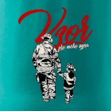 Hasič vzor pro mého syna