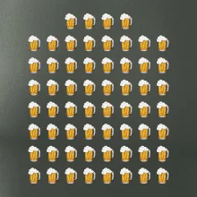 Narozeniny - 60x pivo