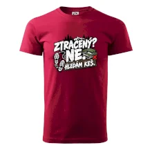 Ztracený ne hledám keš otisky bot