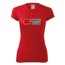 Zdravotní sestra - kříž