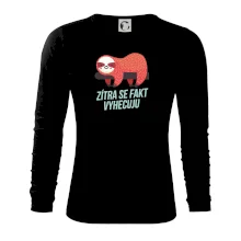 Zítra se fakt vyhecuju