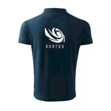 Vortex logo jednobarevné