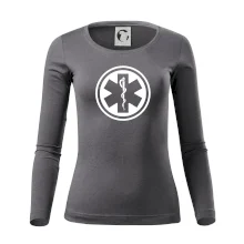 Rescue logo samostatné kulaté