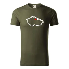 Mapa ČR - tvoje město Mapa ČR - tvoje město