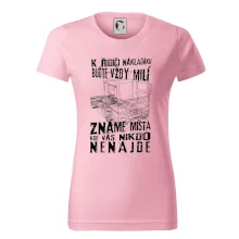 K řidiči náklaďáku buďte vždy milý