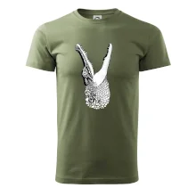 Krokodýl kreslený (Pecka design)