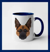 Německý ovčák - Rozkostičkovaný