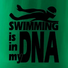 Swimming is in my DNA